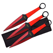 Perfect Point 9 Inch 3 Pcs Throwing Knife Set