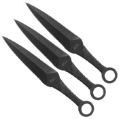 Perfect Point 3 Pieces Throwing Knife Set w/ Nylon Sheath