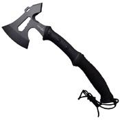 Survivor AXE001BK Nylon Fiber Handle Tomahawk w/ Sheath