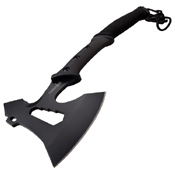 Survivor AXE001BK Nylon Fiber Handle Tomahawk w/ Sheath