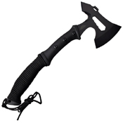 Survivor AXE001BK Nylon Fiber Handle Tomahawk w/ Sheath