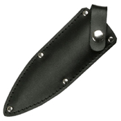 TA-36 Fantasy Stainless Steel Blade Fixed Knife w/ Leather Sheath