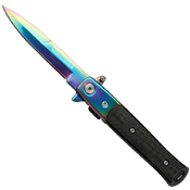 Tac-Force Spear Point 4 Inch Closed Folding Knife