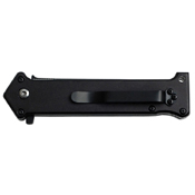 Master Cutlery Tac-Force 4.5 Inch Closed Stainless Steel Folding Knife