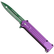 Master Cutlery Tac-Force 4.5 Inch Closed Stainless Steel Folding Knife