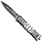 Tac-Force 4.75 Inch Closed Spear Point Blade Folding Knife