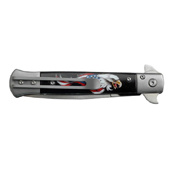 Master Cutlery Tac-Force 3.75 Inch Spear Point Blade Folding Knife