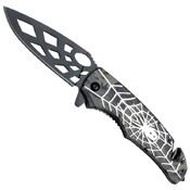 Tac-Force Green Camo Aluminum Handle Folding Knife