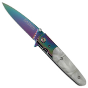Tac-Force 4 Inch Closed Gentleman's Folding Knife