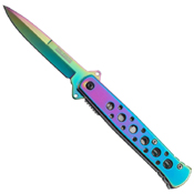 Tac-Force 4 Closed Plain Edge Folding Knife