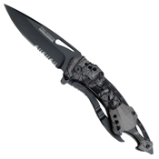 Tac-Force 3mm Thick Blade Tactical Folding Knife