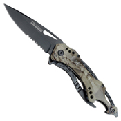 Tac-Force 3mm Thick Blade Tactical Folding Knife