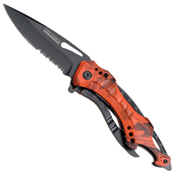 Tac-Force 3mm Thick Blade Tactical Folding Knife