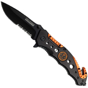 Tac-Force EMT Medallion Folding Knife