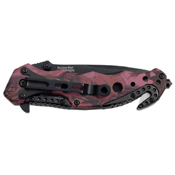 Tac-Force EMT Medallion Folding Knife
