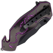 Tac-Force 759 Dragon Strike Folding Knife w/ Pocket Clip