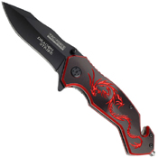 Tac-Force 759 Dragon Strike Folding Knife w/ Pocket Clip