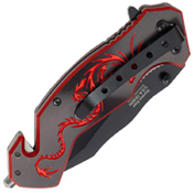 Tac-Force 759 Dragon Strike Folding Knife w/ Pocket Clip
