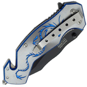 Tac-Force 759 Dragon Strike Folding Knife w/ Pocket Clip
