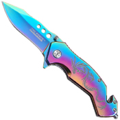 Tac-Force 759 Dragon Strike Folding Knife w/ Pocket Clip
