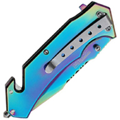 Tac-Force 759 Dragon Strike Folding Knife w/ Pocket Clip