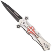 Master Cutlery Tac Force Spring Assisted Folding Knife