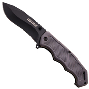 Tac Force Black Finished Blade Folding Knife