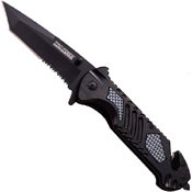 Tac Force 905TS Speedster Half Serrated Folder Blade Knife