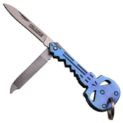 TF-920MX Stainless Steel Titanium Coated Handle Folding Knife