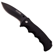 Tac Force ABS Handle Rubberized Folding Knife