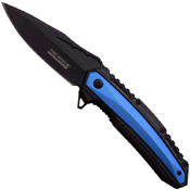 Tac Force 930 Speedster Black Aluminum Handle Folding Knife