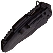 Tac Force 930 Speedster Black Aluminum Handle Folding Knife