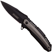 Tac Force 930 Speedster Black Aluminum Handle Folding Knife