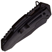 Tac Force 930 Speedster Black Aluminum Handle Folding Knife