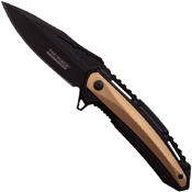 Tac Force 930 Speedster Black Aluminum Handle Folding Knife