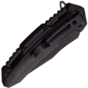 Tac Force 930 Speedster Black Aluminum Handle Folding Knife