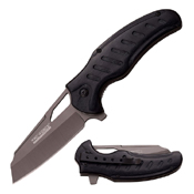 Tac-Force Speedster Plain Blade Edge Folding Knife