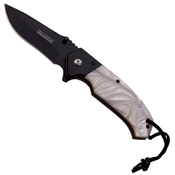 Tac-Force 3mm Stainless Steel Bolster Folding Knife