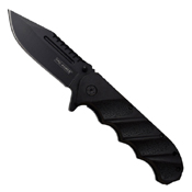 Tac-Force TF-956 Injection Molded With Glass Breaker Folding Knife