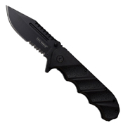 Tac-Force TF-956 Injection Molded With Glass Breaker Folding Knife