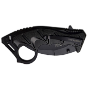 Tac-Force TF-957 Anodized Handle Karambit Blade Spring Assisted Knife