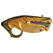 Master Cutlery Tac-Force TF-957BK Spring Assisted Folding Knife
