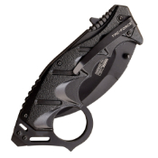 Karambit Folding Knife - Handle w Wood Inlay