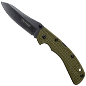 Tac-Force Milled G10 Handle Folding Knife