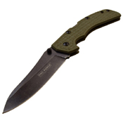 Tac-Force Milled G10 Handle Folding Knife