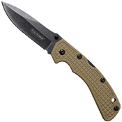 Tac-Force Milled G10 Handle Folding Knife