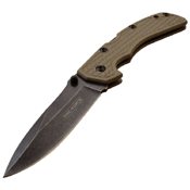 Tac-Force Milled G10 Handle Folding Knife