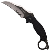 Tac-Force 4 Inch 3CR13 Steel Fixed Blade Knife