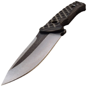 Tac-Force FIX008 Drop-Point Fixed Blade Knife w/ Sheath