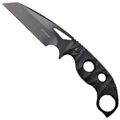 Tac-Force FIX010BK Black G-10 Handle Fixed Blade Knife
